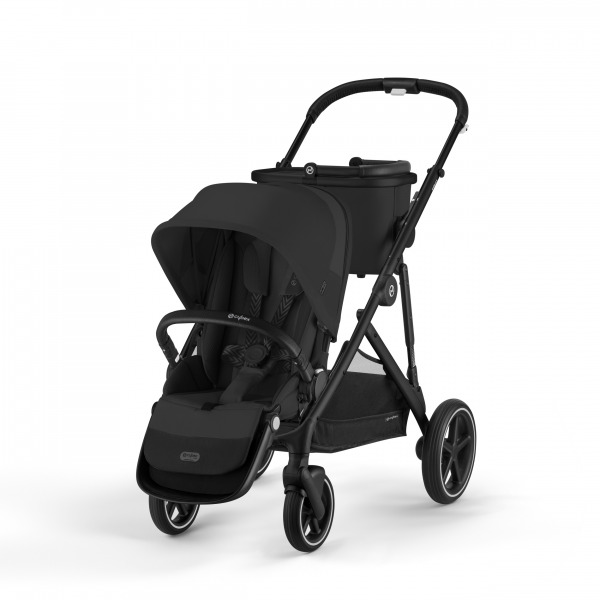 CYBEX Gold Gazelle S - Moon Black